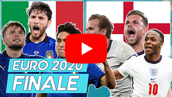 video italie angleterre