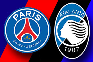 cotes psg atalanta