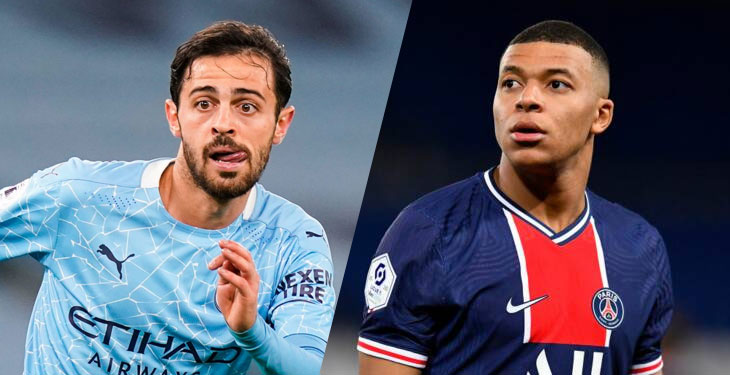 cotes pronostic psg manchester city